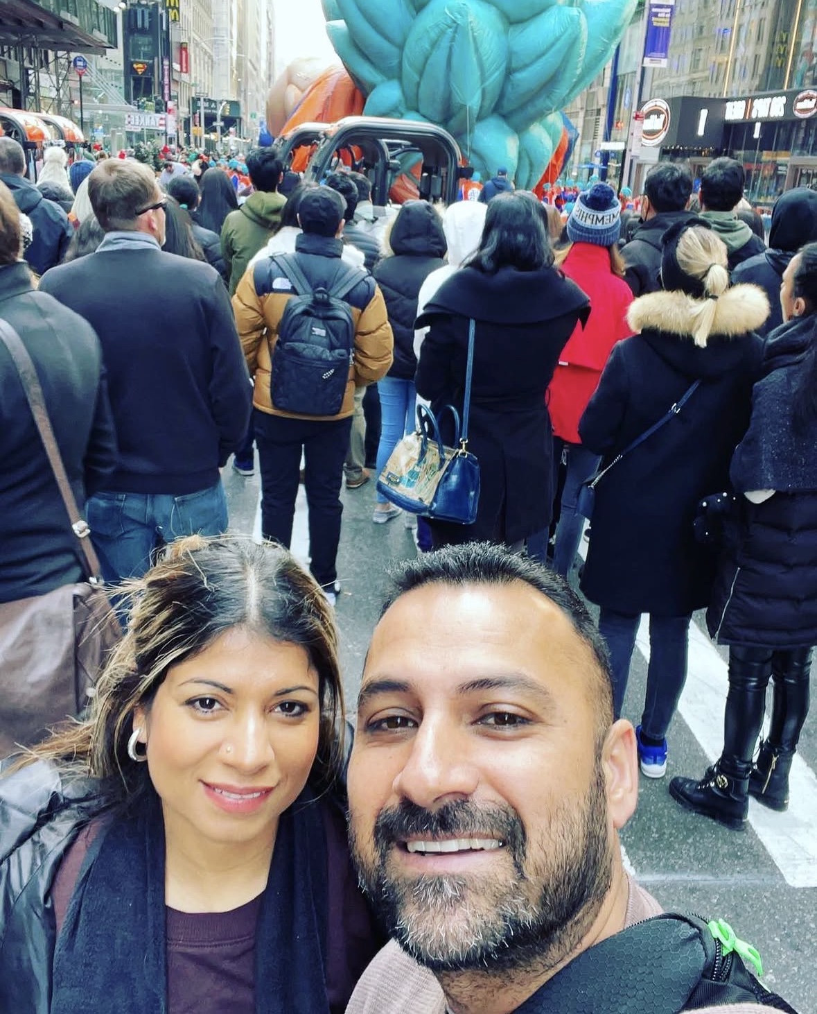 Gurpreet and Garrima Lamba, founders of Lamba's Indian Kitchen